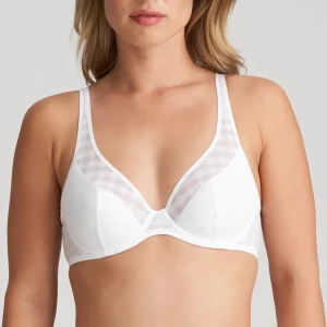 Marie Jo - Soutien-gorge plongeant semi-rembourré Jereme Blanc