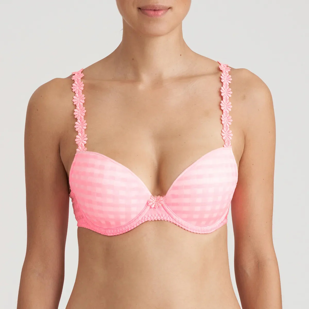 Marie Jo - Soutien-Gorge Push Up Avero Rose Parfait