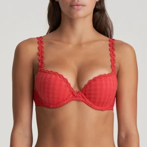 Marie Jo - Soutien-gorge Push Up Avero Rouge