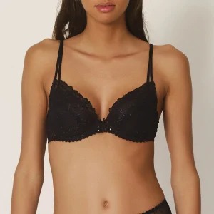 Marie Jo - Coussinets amovibles Jane Push Up Noir