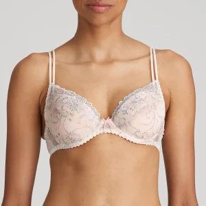 Marie Jo - Soutien-Gorge Push Up Jane Coussinets Amovibles Boudoir Crème