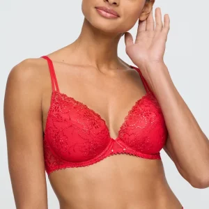 Marie Jo - Soutien-gorge push-up Jane coussinets amovibles True Red
