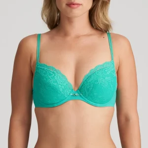 Marie Jo - Melipha Soutien-gorge push-up coussinets amovibles Vert vif