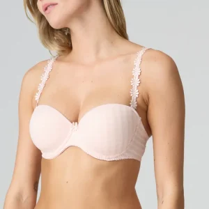 Marie Jo - Soutien-gorge Rembourré Avero Bustier Rose Nacré