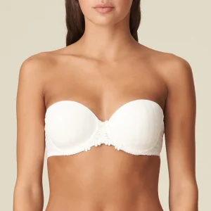 Marie Jo - Soutien-gorge rembourré Avero sans bretelles Naturel