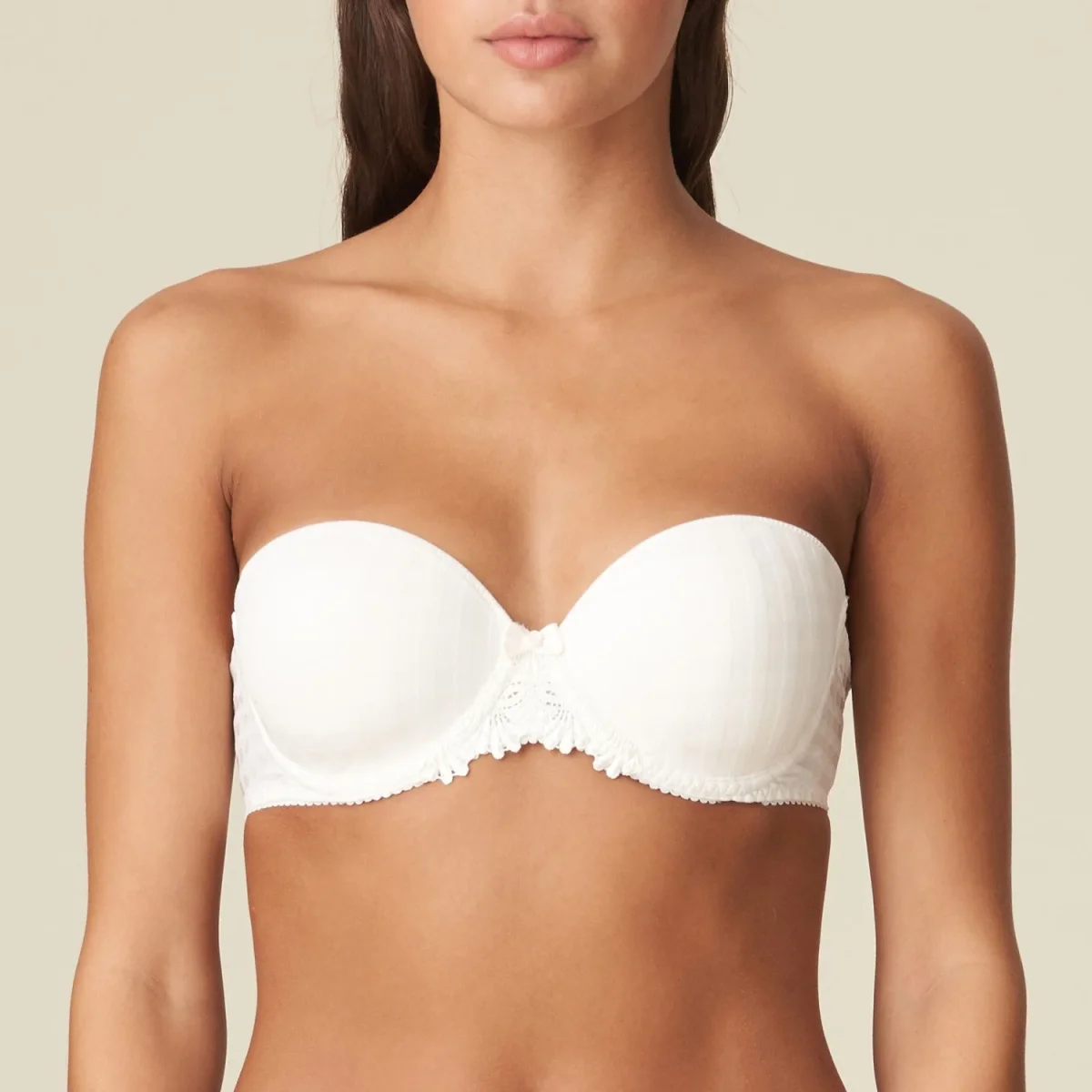 Marie Jo - Soutien-gorge rembourré Avero sans bretelles Naturel