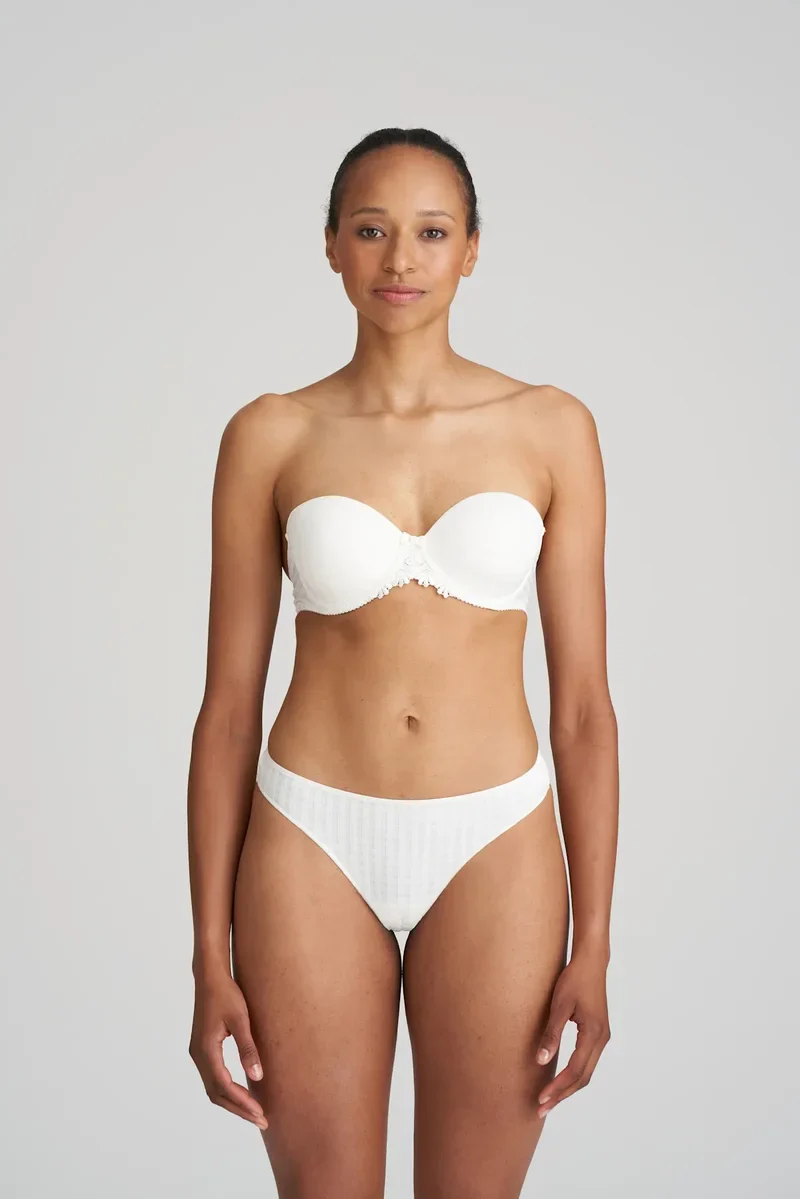 Marie Jo - Soutien-gorge rembourré Avero sans bretelles Naturel – Image 3