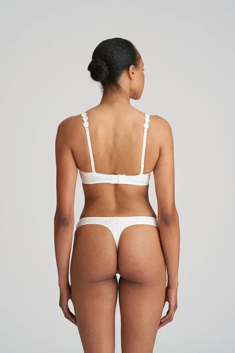Marie Jo - Soutien-gorge rembourré Avero sans bretelles Naturel – Image 4
