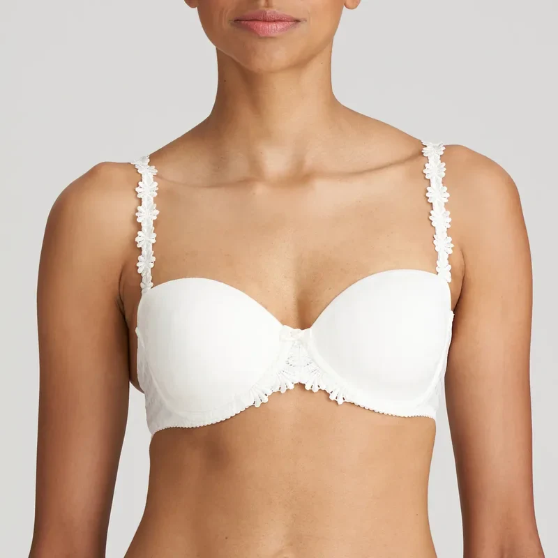 Marie Jo - Soutien-gorge rembourré Avero sans bretelles Naturel – Image 2