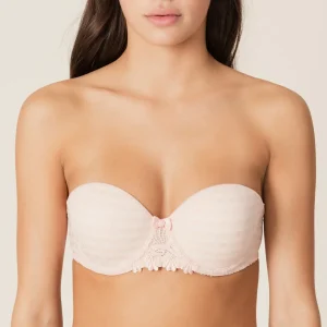 Marie Jo - Soutien-gorge Rembourré Avero Bustier Rose Nacré