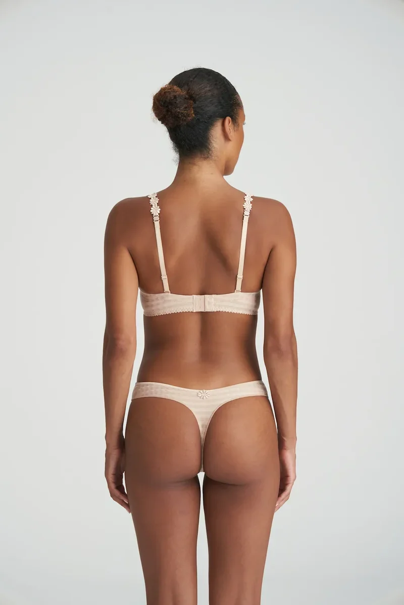 Marie Jo - Soutien-gorge rembourré Avero sans bretelles Café Latte – Image 4