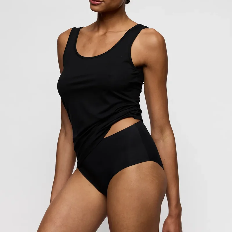 Marie Jo - Haut de studio souple sans bonnets Noir – Image 6