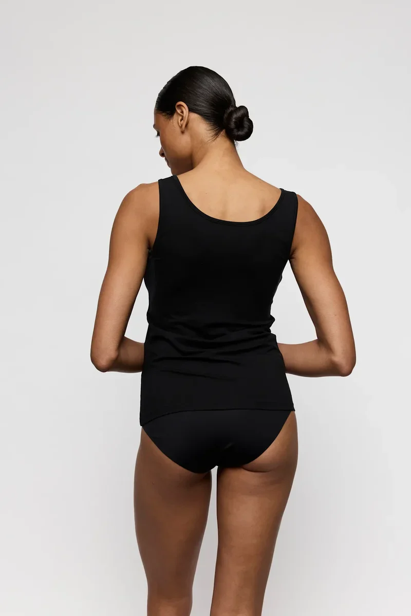 Marie Jo - Haut de studio souple sans bonnets Noir – Image 5