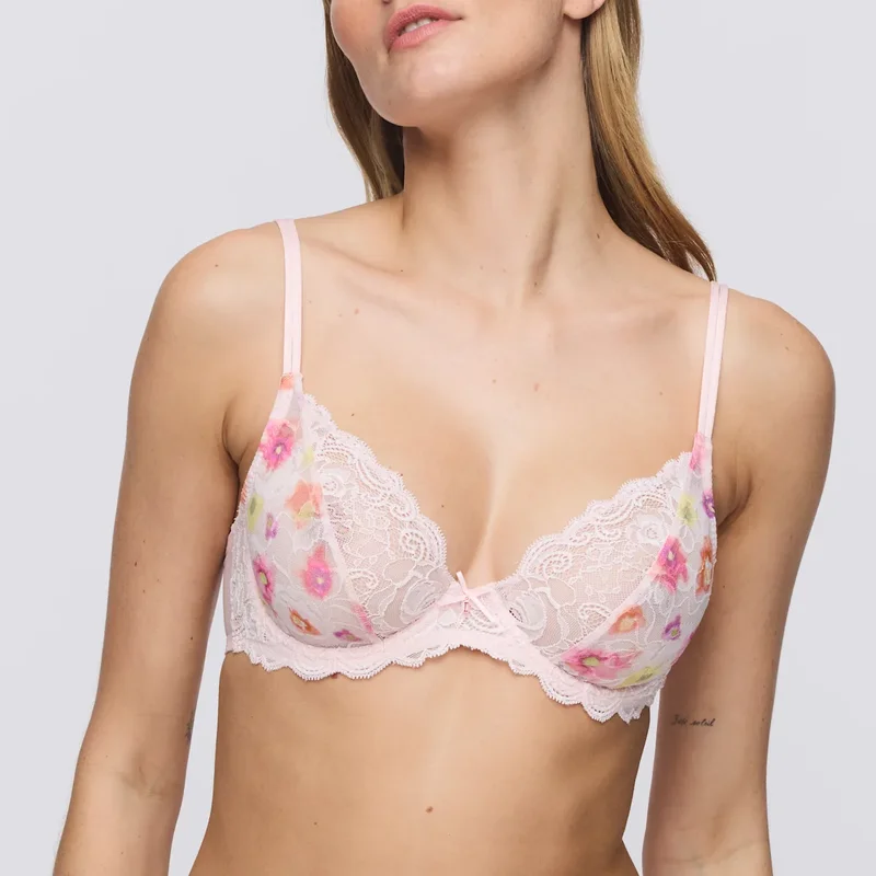 Marie Jo - Soutien-gorge plongeant Selyna Gardenia Rose – Image 2