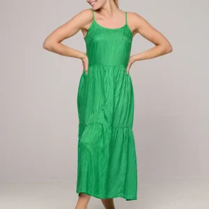Maillots de bain Marie Jo - Robe longue Madurai Vert exotique