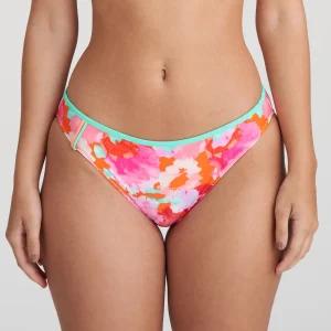 Marie Jo Maillots De Bain - Slip De Bikini Apollonis Rio Neon Sunset
