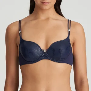 Marie Jo Maillots De Bain - Haut De Bikini Rembourré San Domino Heartshape Evening Blue