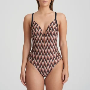 Marie Jo Maillots De Bain - Su Ana Maillot De Bain Plongeant Sans Fil Miramar