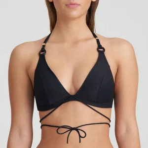 Marie Jo Maillots De Bain - Haut De Bikini Triangle Rembourré Dahu Noir
