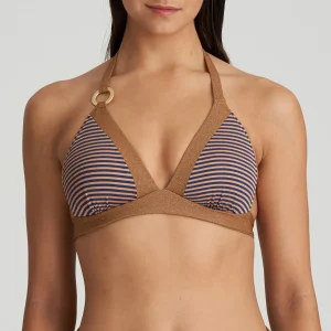 Marie Jo Maillots De Bain - Haut De Bikini Triangle Rembourré Saturna Ocean Bronze
