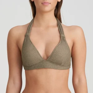 Marie Jo Maillots De Bain - Haut De Bikini Triangle Rembourré Tinjis Golden Olive