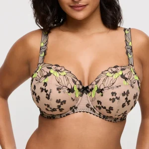 Primadonna - Soutien-gorge balconnet rembourré Manali Wild Bloom