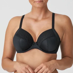 Primadonna - Soutien-gorge plongeant Montara Noir