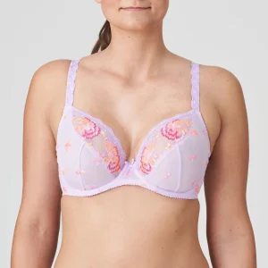 Primadonna - Soutien-gorge plongeant Palace Garden Lavande Pastel