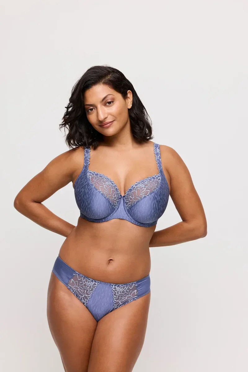 Primadonna - Monterrey - Balcon semi-rembourré - Couture tulipe - Bleu nuit – Image 3