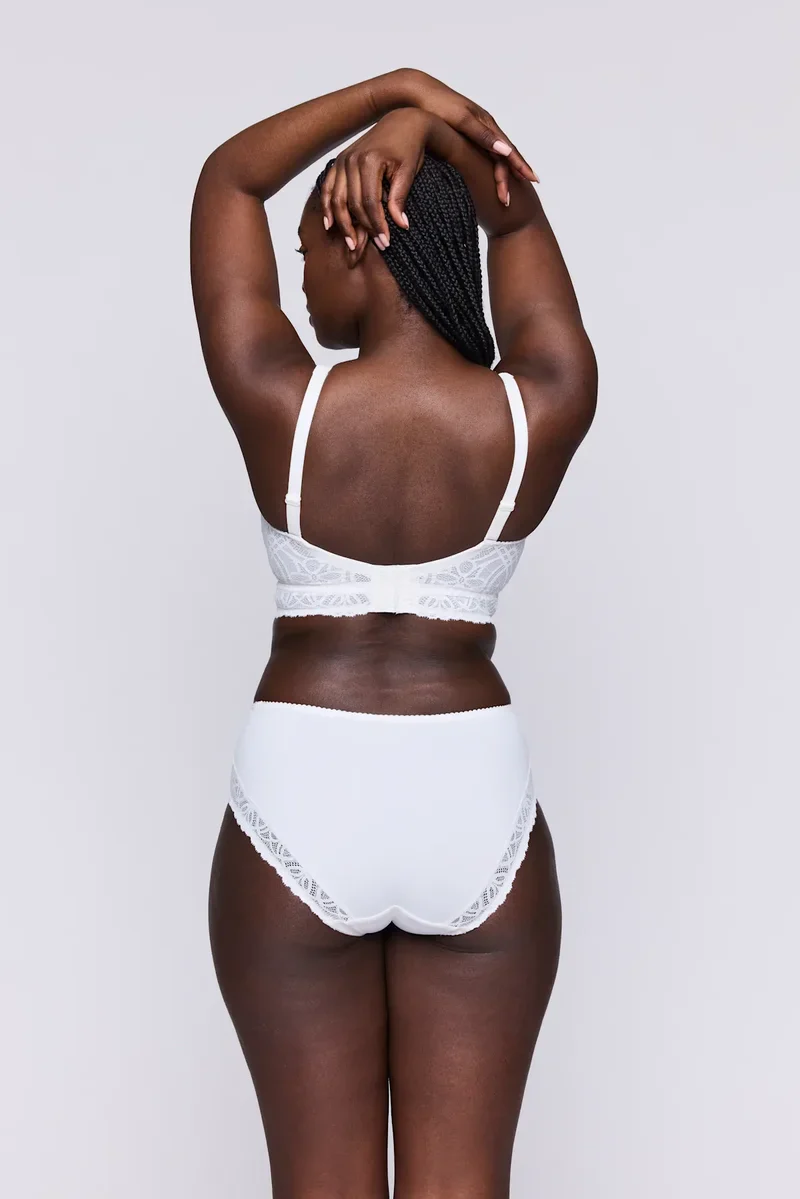 Primadonna - Salerno Bralette Naturel – Image 4