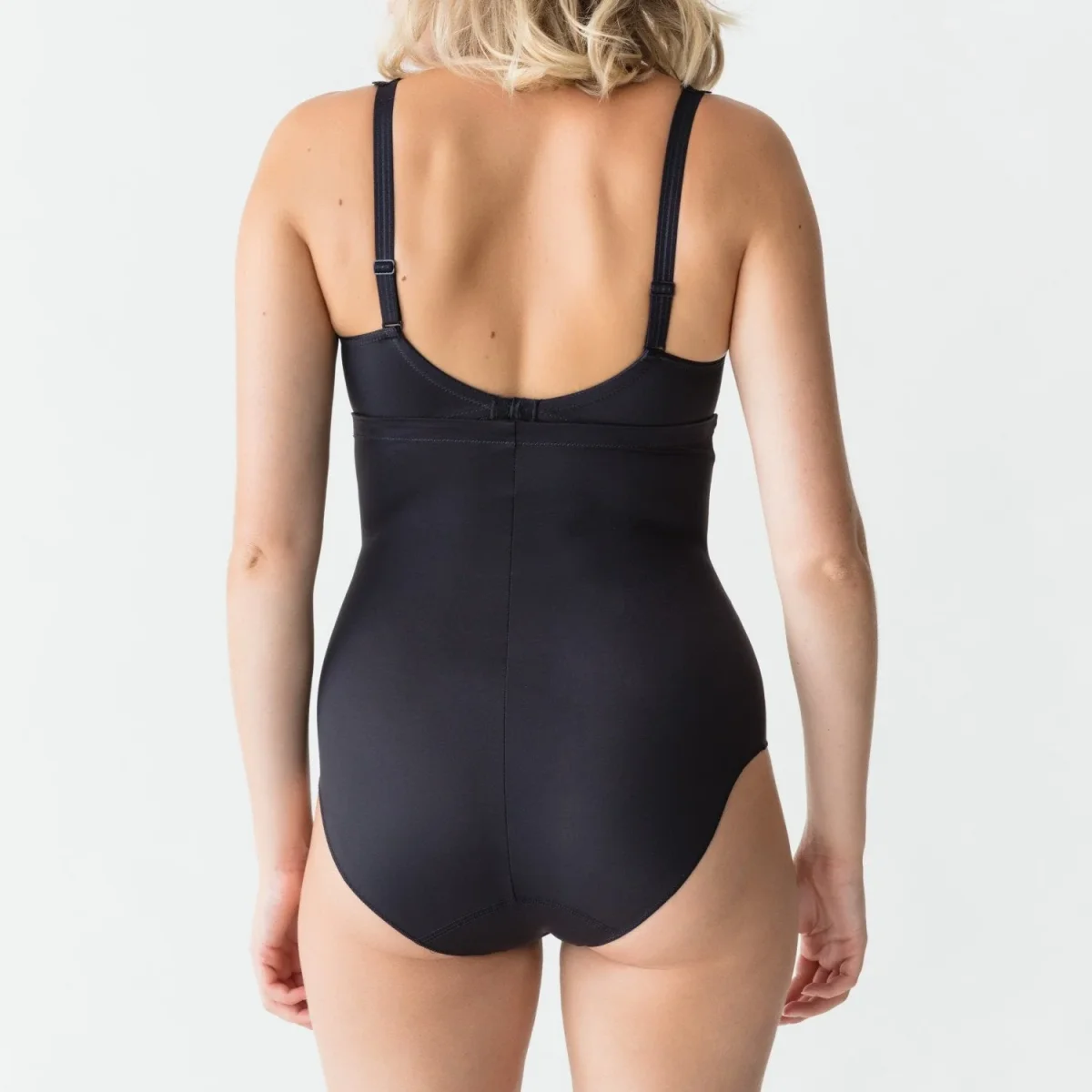 Primadonna - Culotte haute gainante Perle, couleur anthracite – Image 4