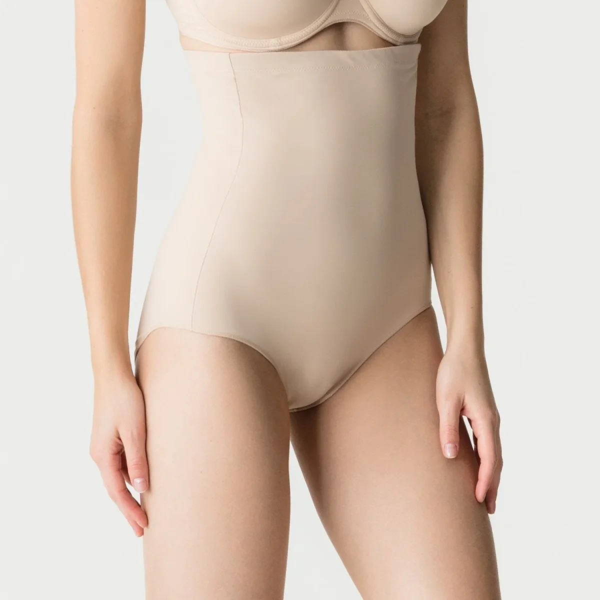 Primadonna - Slip Haut Perle Shapewear Caffe Latte – Image 3