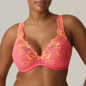 Primadonna - Soutien-gorge plongeant semi-rembourré Devdaha Tropicana