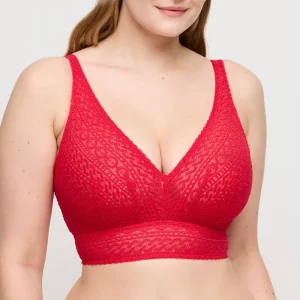 Primadonna - Montara Bralette Vrai Rouge