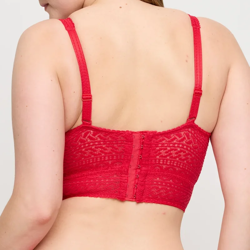 Primadonna - Montara Bralette Vrai Rouge – Image 5