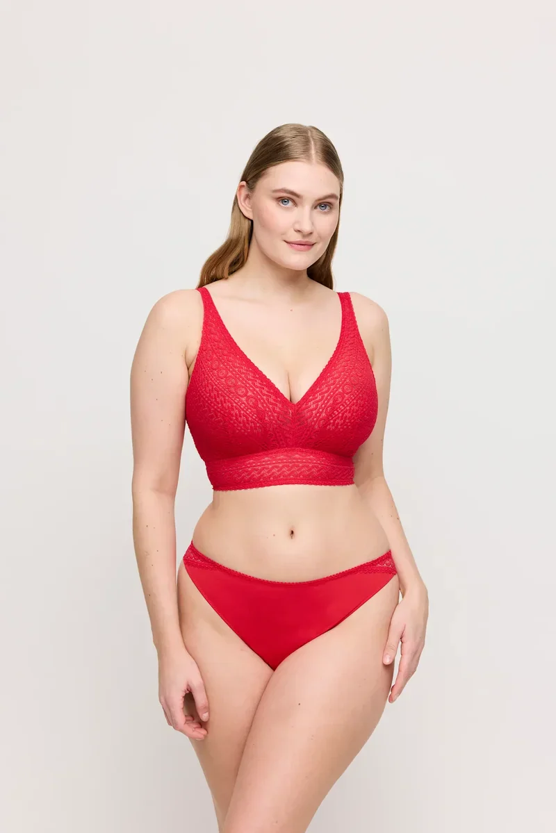 Primadonna - Montara Bralette Vrai Rouge – Image 3