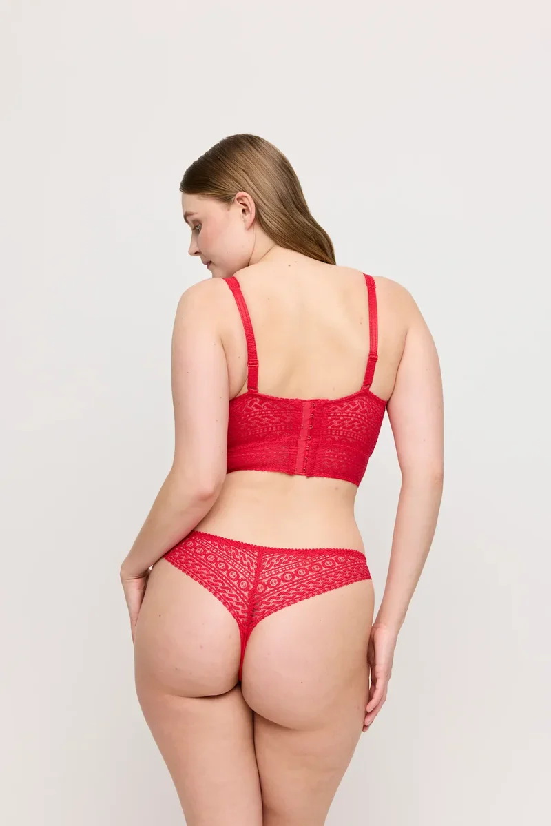 Primadonna - Montara Bralette Vrai Rouge – Image 4
