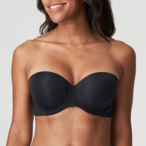 Primadonna - Soutien-gorge rembourré Figuras sans bretelles Anthracite