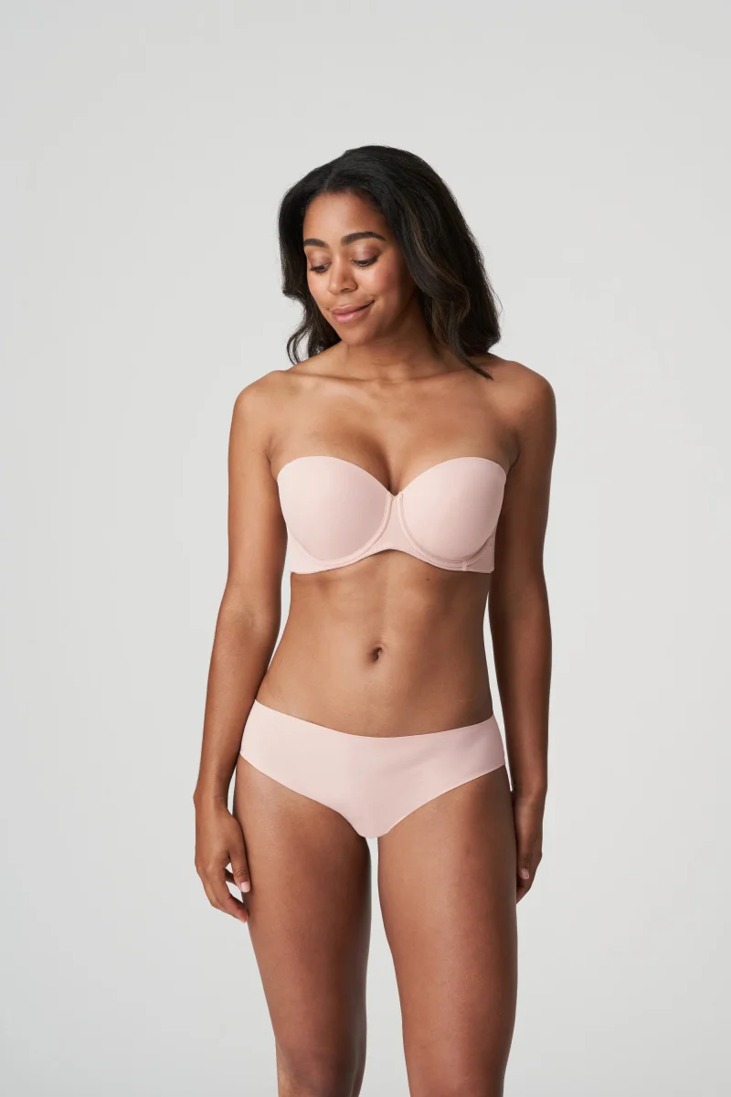 Primadonna - Soutien-gorge rembourré Figuras sans bretelles Powder Rose – Image 4