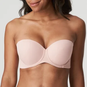 Primadonna - Soutien-gorge rembourré Figuras sans bretelles Powder Rose