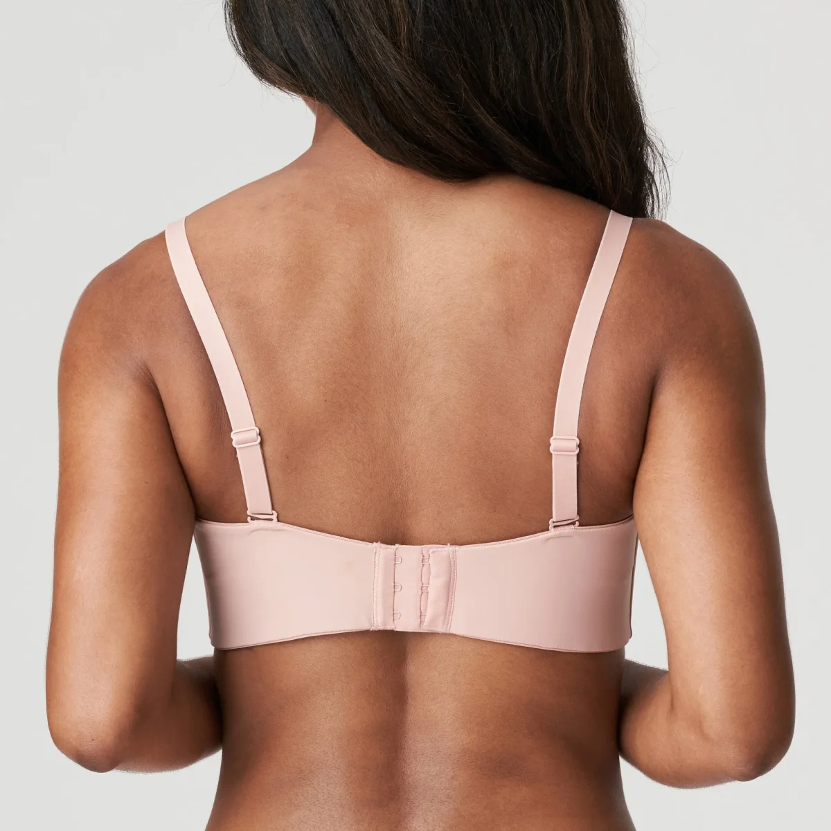 Primadonna - Soutien-gorge rembourré Figuras sans bretelles Powder Rose – Image 3