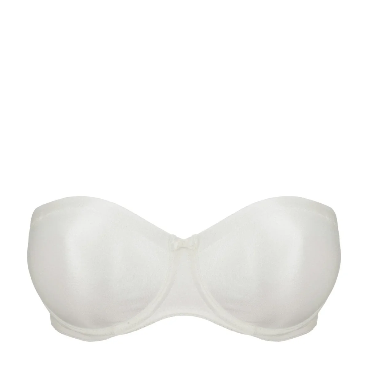 Primadonna - Satin Sans Bretelles Non Rembourré Naturel – Image 6