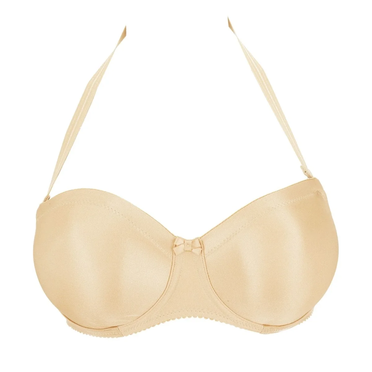 Primadonna - Satiné Bustier Non Rembourré Cognac – Image 6