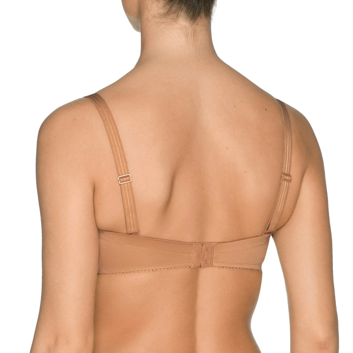 Primadonna - Satiné Bustier Non Rembourré Cognac – Image 5