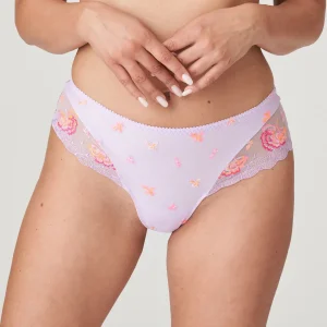 Primadonna - String de luxe Palace Garden Pastel Lavande