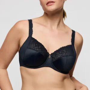 Primadonna - Soutien-gorge emboîtant Salerno bleu nuit