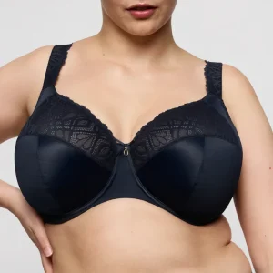 Primadonna - Soutien-gorge emboîtant Salerno, bleu nuit