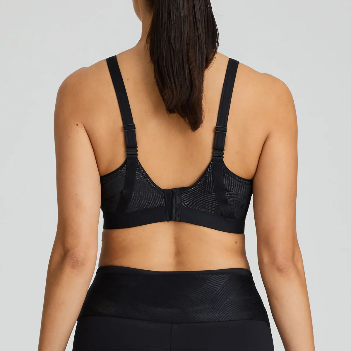 Primadonna Sport - Soutien-gorge de sport rembourré The Game Noir – Image 4