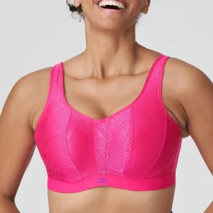 Primadonna Sport - Soutien-gorge de sport rembourré The Game, rose électrique