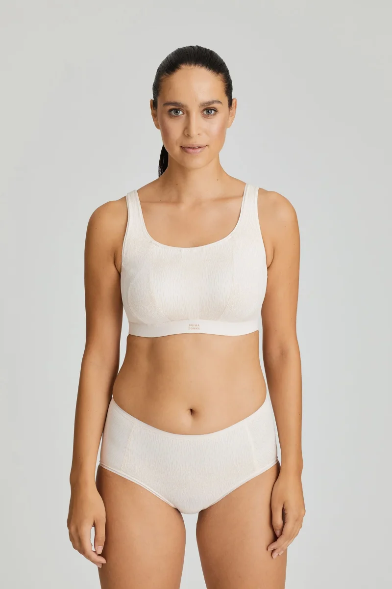 Primadonna Sport - Soutien-gorge de sport sans armatures The Gym Crème – Image 3